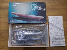 Heller 1/400 scale U-Boat VIIC