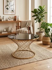 Black Gold Coffee Table