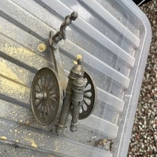 Brass Vintage Military Cannon