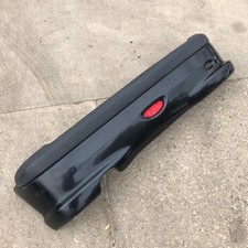 PEUGEOT 206 REAR BUMPER BLACK SURROUND TRIM PANEL 2003 - 2009