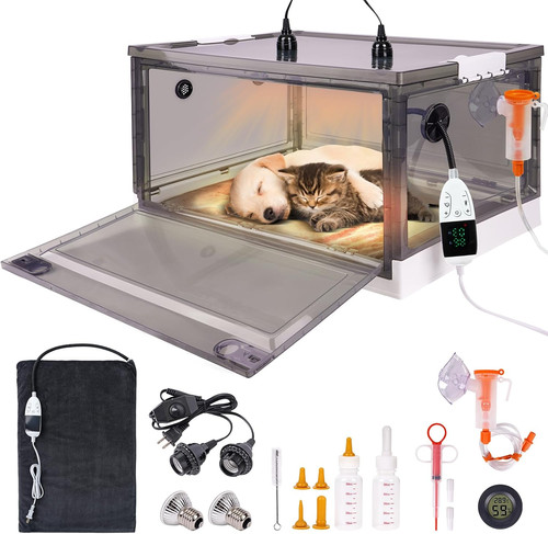 Puppy incubator with heating - incubator,