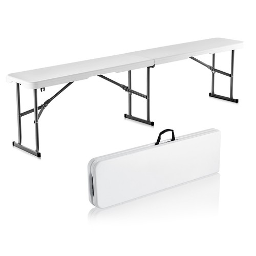 Vevor 6ft plastic - plastic, folding