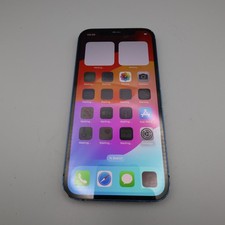 Apple iPhone 12 64GB Blue Unlocked Faulty 0222