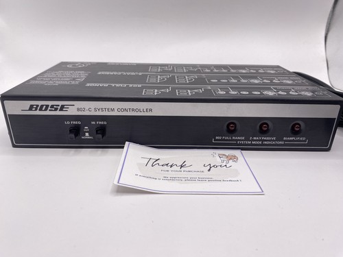 Bose 802 system controller - bose,