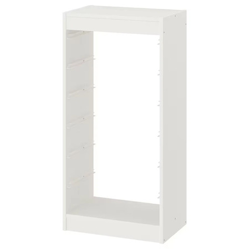 New ikea trofast - new, white