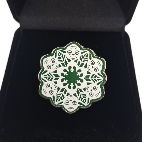 Disney star wars snowflake pin - disney,