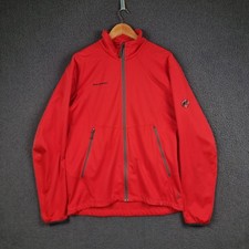 MAMMUT Jacket Mens L Large Red