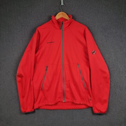 Mammut jacket mens large - l, red