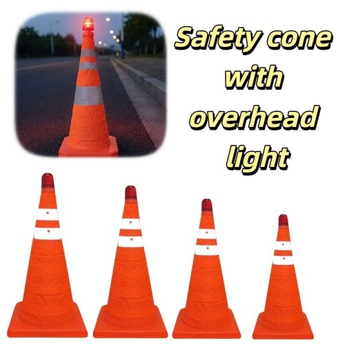 Foldable traffic road cone - foldable,