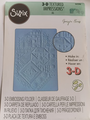 Sizzix textured - sizzix,