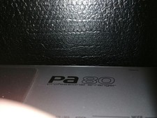 KORG PA-80 61 Full-Size Key Professional Arranger Electronic Keyboard -W51