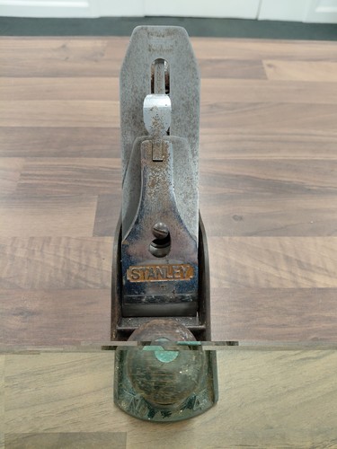 Stanley planer - no.4, planer.