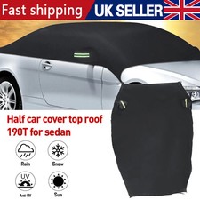 Half Car Cover Top Roof Sun