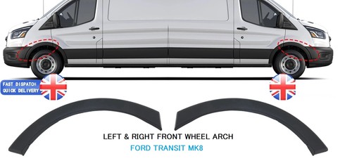 Front ford transit - front,