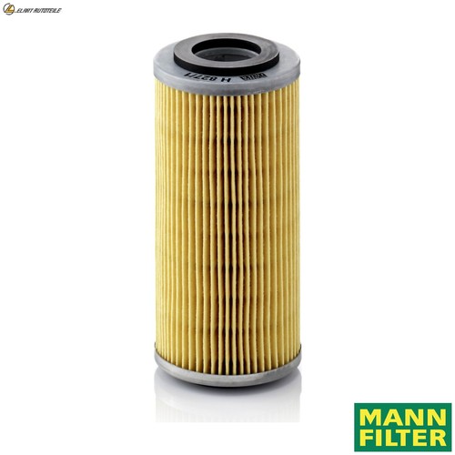 Oil filter 827 - filter, h