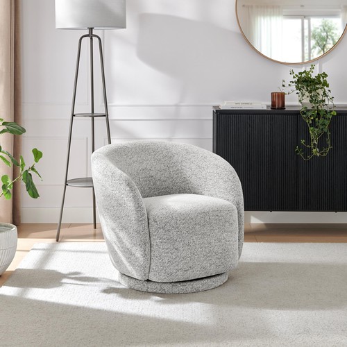 Romilly fabric swivel accent - romilly,