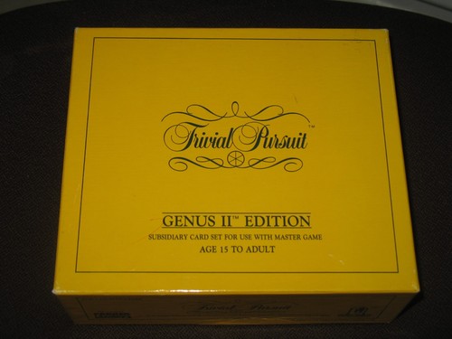 Trivial pursuit genus 2 - pursuit, ii