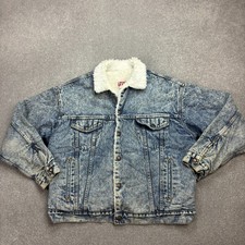 Levis Denim Jacket Adult Large