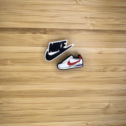 2pcs nike swoosh and shoe - 2pcs,