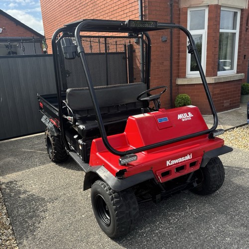 Kawasaki mule 2010 - kawasaki,
