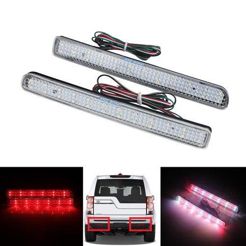Rear bumper reflector led - reflector,
