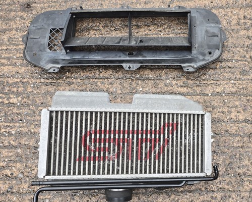 Top mount intercooler - intercooler, &