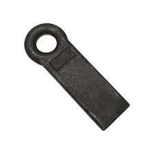 Weld On Trailer Hitch Eye 12"