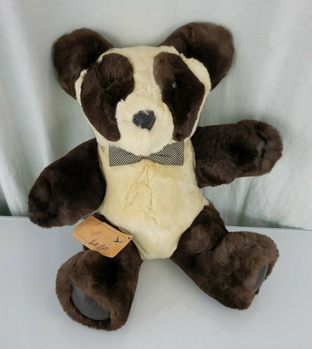 Vintage real rex fur panda - rex,