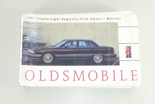 Owner manual oldsmobile - owner's,