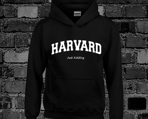 Harvard hoody hoodie - top, funny