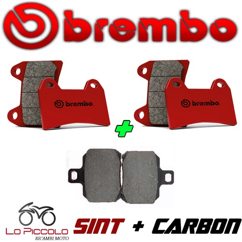 Brembo front rear brake - rear, pads