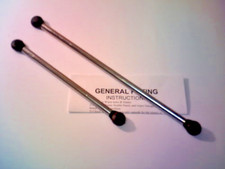 Fits NISSAN ALMERA (N16) 2000-On.New WIPER MOTOR LINKAGE PUSH RODS.Wipex Kit 146