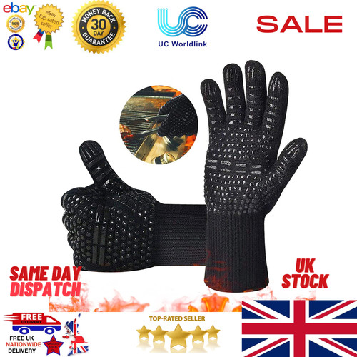 Bbq oven gloves1472 - oven, extreme