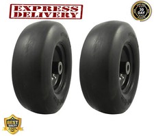 2 Flat Free Tires 11x4.00-5