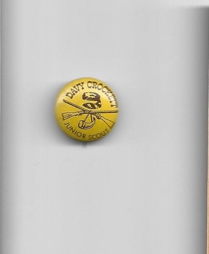 1950s davy crockett pin - 1950s,
