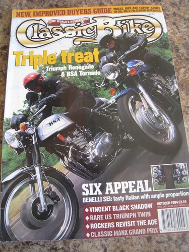 Classic bike oct 1994 - classic,