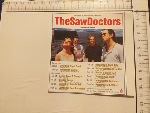 The saw doctors - ☆☆,