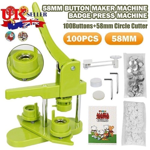 Badge maker machine - badge, making
