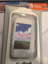 Samsung S8000 Jet, S8003 Jet 2 Silicon Case in White SCC6362. Brand New package.