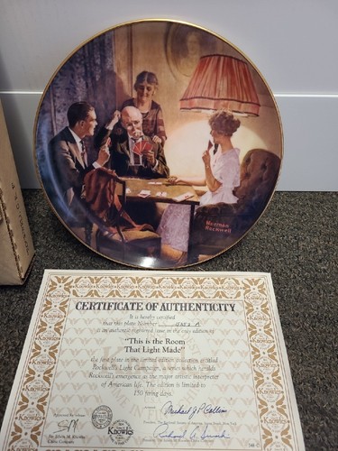 Norman rockwell light - rockwell's,