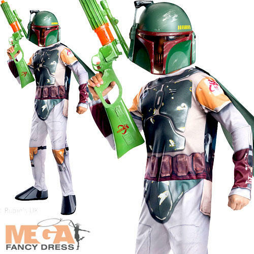 Boba fett boys fancy dress - boba,