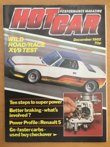 Hot car magazine wild - car,