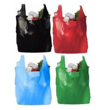 Vest Carrier Bags Strong