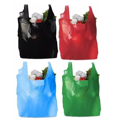 Vest carrier bags strong - vest,