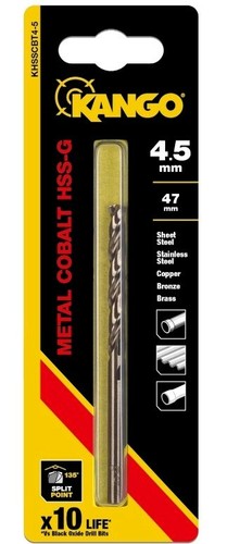 Kango 5mm cobalt - cobalt, hss