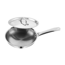 Stainless steel triply frying - stainless,