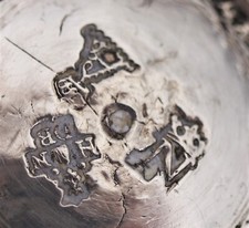 Solid silver timpani 18th