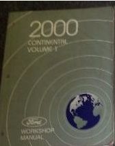 2000 lincoln continental - 2000,