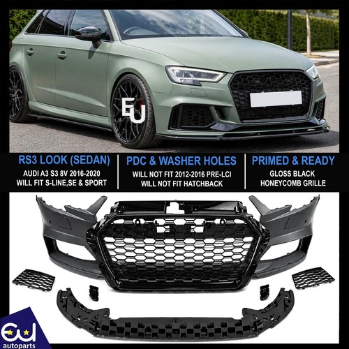 For audi rs3 - 8v, style