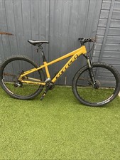 Carrera Vengeance Mountain Bike Yellow extra small Frame 27.5 wheel size  